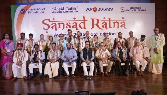 Sansad Ratna Awards 2025: 17 MPs Honoured For 'Outstanding' Parliamentary Performance