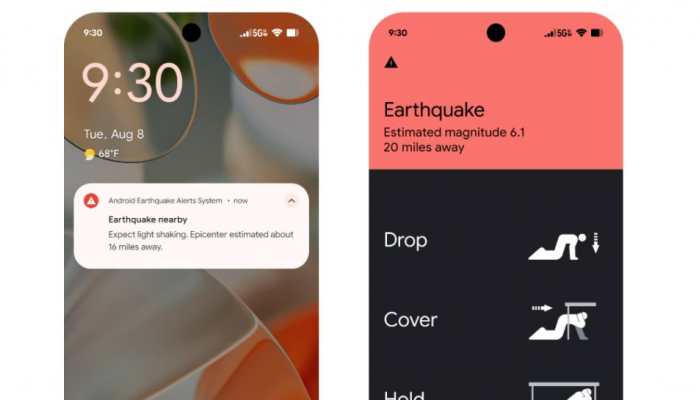 How To Turn On Google's Earthquake Alert On Android Phone: Follow These Steps And Check Basic Requirements 