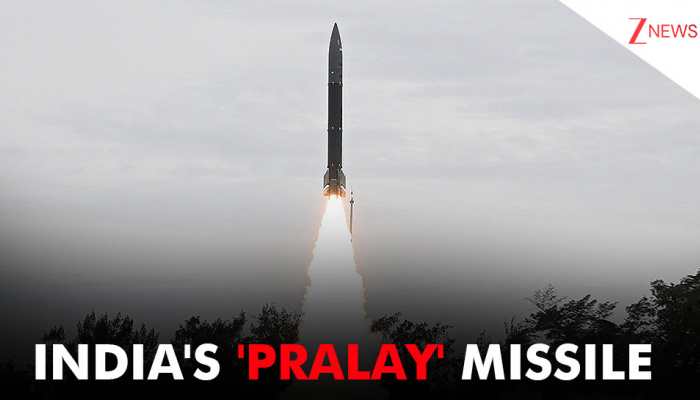 India's 'Pralay' Missile: Two Successful Tests Validate 500km Range, 700kg Payload