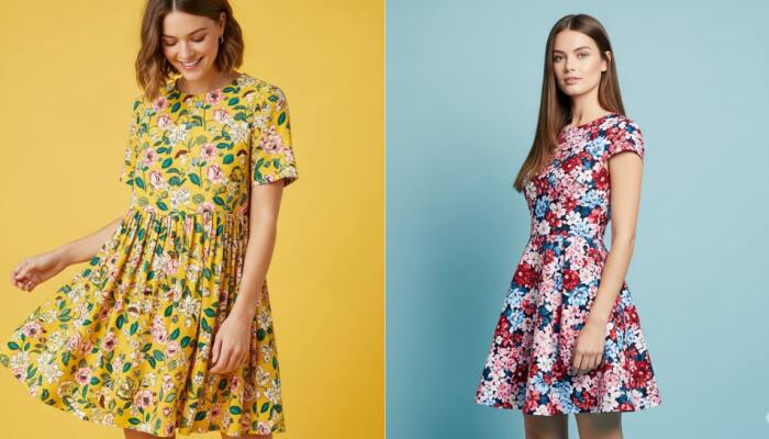 Chic And Comfortable Dresses To Elevate Your Style with Myntra