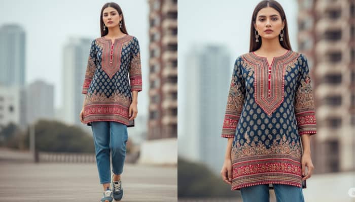 Best Printed Kurtis for Daily &amp; Festive Looks: Shop Now on Amazon