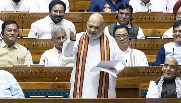 'Pakistani Voter ID, Chocolates': HM Amit Shah Says Forces Have Proofs Against Pahalgam Terrorists 'Pakistani Voter ID, Chocolates': HM Amit Shah Says Forces Have Proofs Against Pahalgam Terrorists