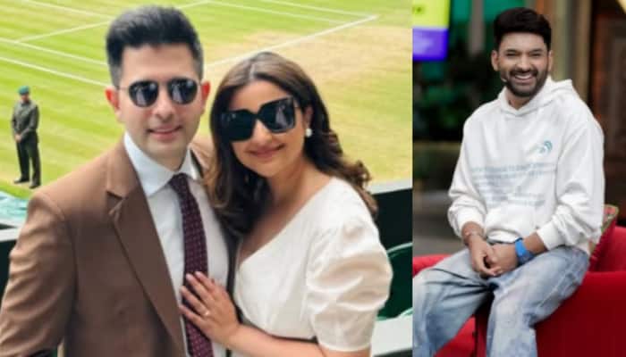 Why Was Parineeti's Husband Raghav Chadha Barefoot On The Great Indian Kapil Show? Find Out Real Reason