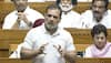 Rahul Gandhi in Lok Sabha
