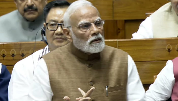 PM Modi Takes 'Sawan Ka Somwar' Dig As Oppn Questions Timing Of Pahalgam Terrorists' Encounter PM Modi Takes 'Sawan Ka Somwar' Dig As Oppn Questions Timing Of Pahalgam Terrorists' Encounter