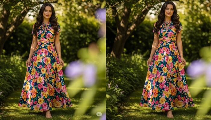 Elegant Floral Maxi Dresses To Brighten Your Wardrobe with Myntra