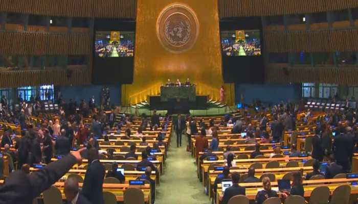 US Slams UN Two-State Summit For Israel, Palestine As ‘Publicity Stunt’, Warns India Of Fallout