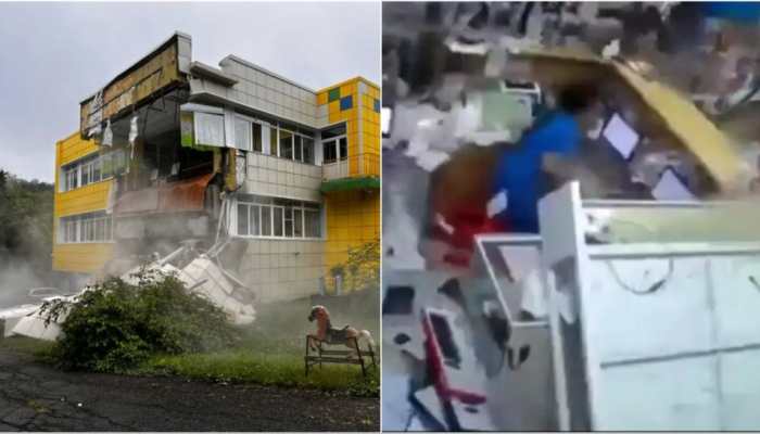 Caught On Camera: New Videos Show Scale Of 8.7 Magnitude Quake In Russia's Kamchatka | WATCH