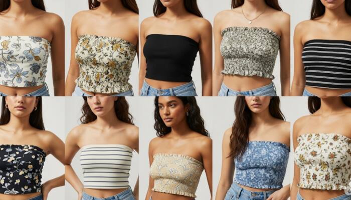 Top Tube Tops for a Stylish Summer Look | Amazon Freedom Sale Picks