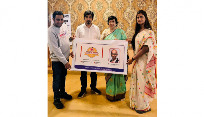 Emerging Bharat Welfare Foundation Leads Blood Donation Camp In Mumbai Emerging Bharat Welfare Foundation Leads Blood Donation Camp In Mumbai