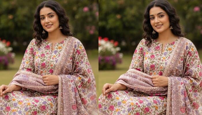 Elegance Redefined: Discover These Gorgeous Kurta Pant Dupatta Sets on Amazon