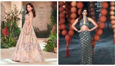  Sara Ali Khan, Khushi Kapoor’s Ramp Walks At India Couture Week Spark Strong Reactions From Netizens