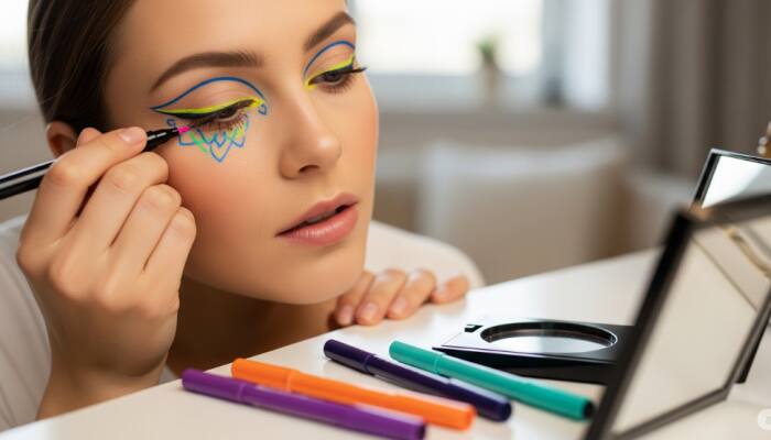 Graphic Eyeliner Essentials: Best Colourful Eyeliners to Try