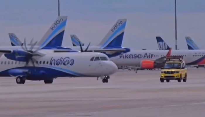 IndiGo’s Q1 Net Profit Slumps 29% Sequentially, Revenue Falls Nearly 7.5% 