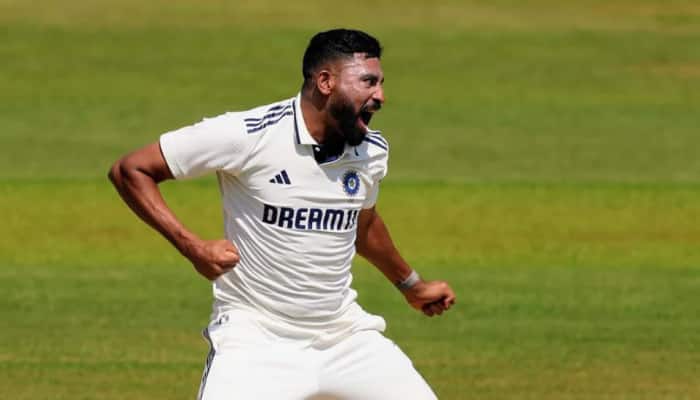 Mohammed Siraj Eyes Historic Milestone As India Look To Level Series At The Oval