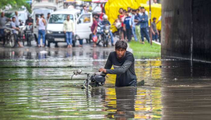 Delhi-NCR Reels From Heavy Rains, Widespread Waterlogging; IMD Forecasts 7 More Days Of Monsoon | Check Latest Updates