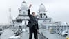 Amitabh Bachchan Spends Day On Indian Navy Warship Calls It An 'Experience Of A Lifetime'
