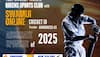 Swamiji Online Cricket ID Provider Announced As Associate Sponsor Of Zimbabwe vs New Zealand 2025 Test Series