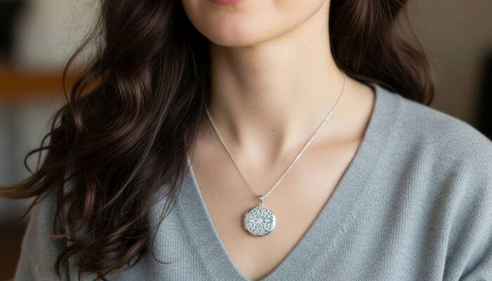 Healing Elegance: Sparkling Woman Pendants on Amazon Freedom Festive Sale