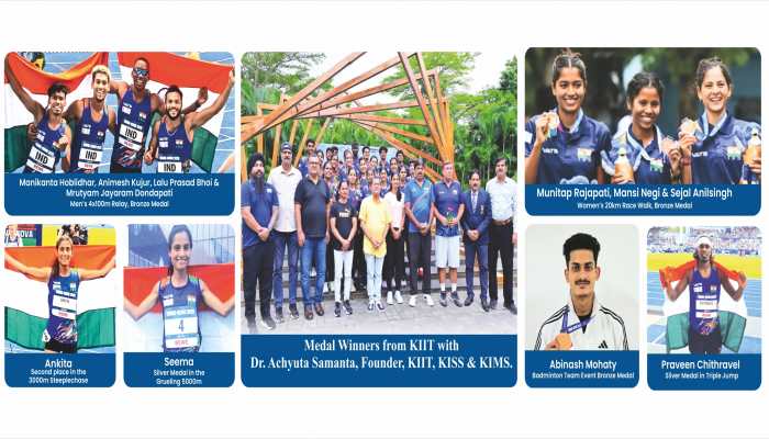 KIIT University Propels India To Best-Ever Finish At World University Games 2025 KIIT University Propels India To Best-Ever Finish At World University Games 2025