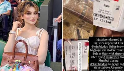 Urvashi Rautela’s Dior Bag Stolen At London Airport During Wimbledon, Netizens Ask ‘Maybe Your Labubus Took It’?