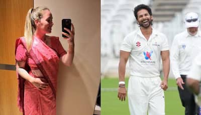 AUS Women Cricketer's Two-Word Reaction On Shahid Kapoor Playing Cricket At Lords Wins Internet