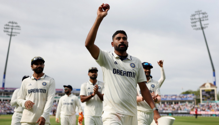 Dale Steyn Backs Mohammed Siraj To Take A Fifer In 5th Test Vs England At The Oval Dale Steyn Backs Mohammed Siraj To Take A Fifer In 5th Test Vs England At The Oval
