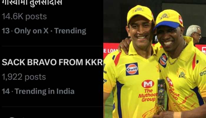 #SackBravoFromKKR Shockingly Trends Online, But What Did Dwayne Bravo Do? Know Why &amp; CSK Connection