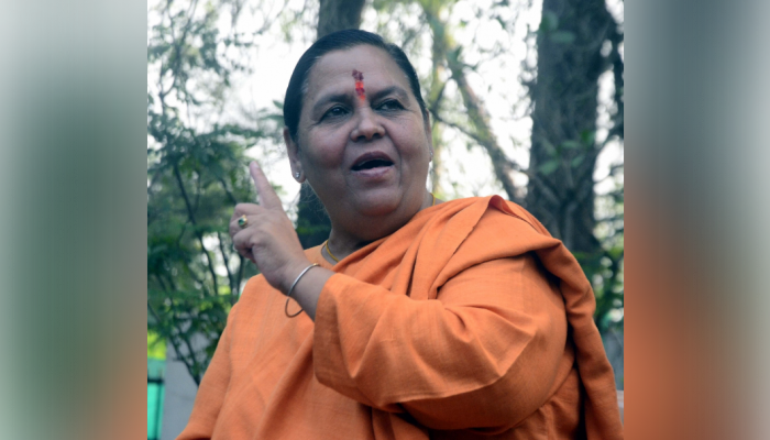 'Bhagwa Aatankwad' Was Political Conspiracy To Appease Islamic Terrorists: Uma Bharti 'Bhagwa Aatankwad' Was Political Conspiracy To Appease Islamic Terrorists: Uma Bharti
