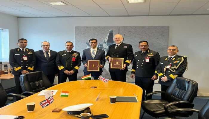 Jet Engines, Warships And A Decade Of Trust: India and UK Lay Down A 2035 Defence Roadmap Jet Engines, Warships And A Decade Of Trust: India and UK Lay Down A 2035 Defence Roadmap