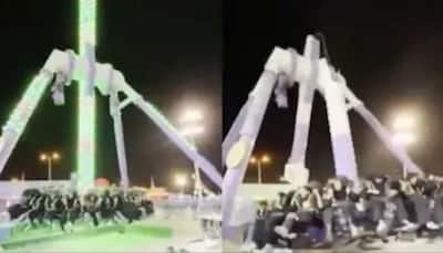 Caught On Camera: Swing Snaps At Saudi Park, Riders Injured In Shocking Crash | VIDEO