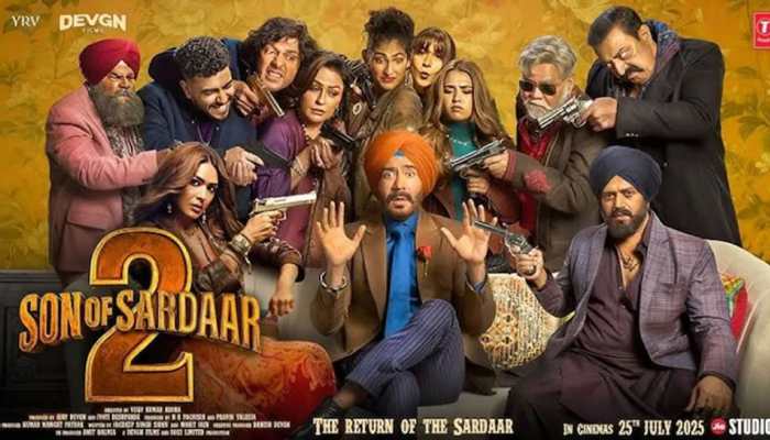 Son Of Sardaar 2 Movie X Review: Ajay Devgn, Mrunal Thakur's Madcap Entertainer A Must-Watch Or A Must-Drop? 