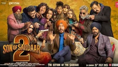 Son Of Sardaar 2 Movie Review: A Pure Family Madness With Punjabi Tadka!