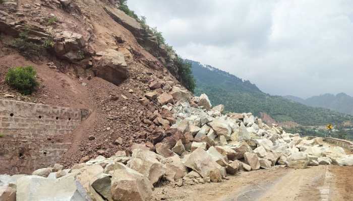 J-K: Families In Udhampur's Trilla Village Left Homeless As Houses Collapse After Heavy Rainfall J-K: Families In Udhampur's Trilla Village Left Homeless As Houses Collapse After Heavy Rainfall