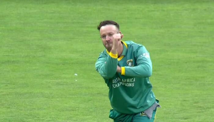 AB de Villiers Rolls Back The Years With Match-Winning Run-Out In WCL 2025 Semifinal