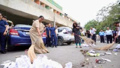 CM Rekha Gupta Launches Door-To-Door Cleanliness Drive; Says Delhi Needs New Secretariat
