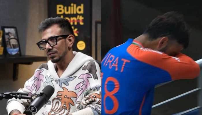 WATCH- Why Was Virat Kohli Crying In Bathroom? Yuzvendra Chahal Shockingly Reveals WATCH- Why Was Virat Kohli Crying In Bathroom? Yuzvendra Chahal Shockingly Reveals