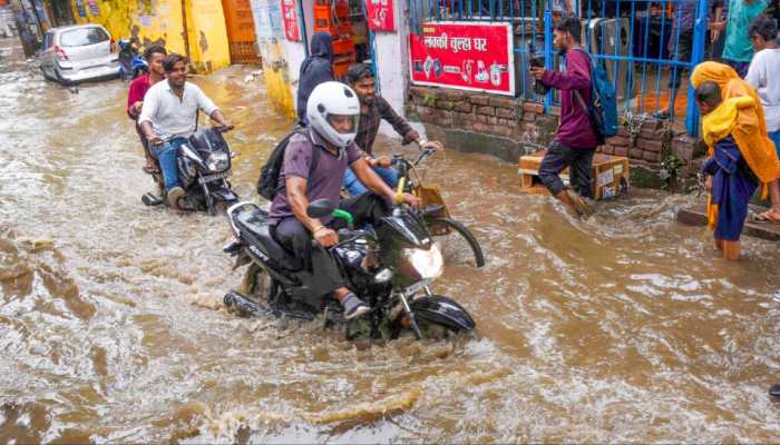 Bihar Under Orange Alert: Heavy Rain Lashes 19 Districts, Waterlogging Reported