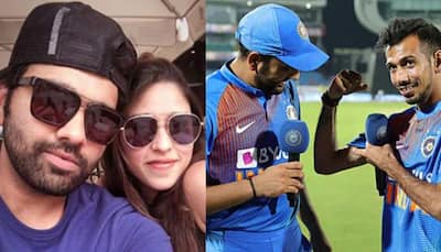 After Rohit's Wife Calling Him 'Cartoon', Yuzvendra Chahal Opens About Relation With Rohit Sharma 