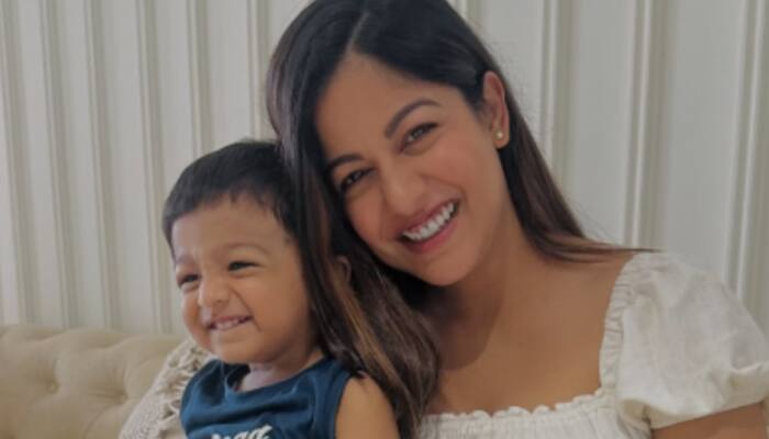 Actor Ishita Dutta Hospitalised Along With Toddler Son Vaayu, Just Months After Welcoming Second Child