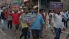 Bihar protest