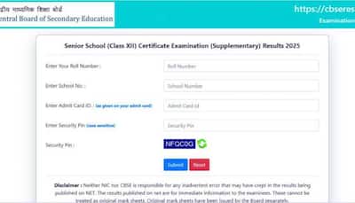 CBSE Class 12 Compartment Result 2025 Released At cbseresults.nic.in, 38 Percent Students Passed- Direct Link To Check Marks Here