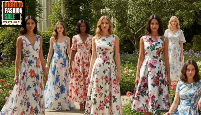 4 Best Floral Midi Dresses for Women: Myntra Right to Fashion Sale