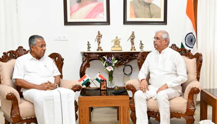 Kerala Governor, CM Vijayan Spar Again Over Re-Appointment Of VCs Kerala Governor, CM Vijayan Spar Again Over Re-Appointment Of VCs