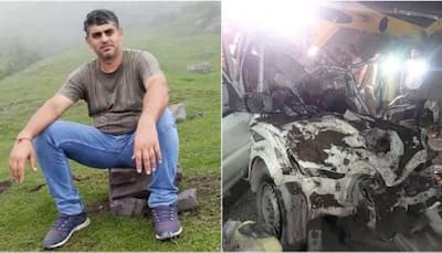 J-K Tragedy: Ramnagar SDM Rajinder Singh, Son Killed In Reasi Landslide, Lt Governor mourns loss