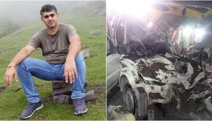 J-K Tragedy: Ramnagar SDM Rajinder Singh, Son Killed In Reasi Landslide, Lt Governor mourns loss