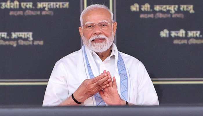 PM Modi To Visit Varanasi Today; To Launch Projects Worth Rs 2,200 crore PM Modi To Visit Varanasi Today; To Launch Projects Worth Rs 2,200 crore