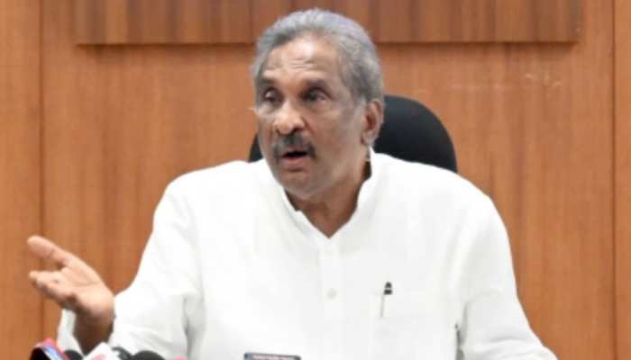 Karnataka Minister K J George Clarifies IT Interaction As Routine, Denies Link To Smart Meter Project Karnataka Minister K J George Clarifies IT Interaction As Routine, Denies Link To Smart Meter Project