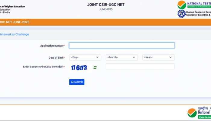 CSIR UGC NET 2025: Provisional Answer Key OUT At csirnet.nta.ac.in, Raise Objections Till August 3- Check Direct Link Here