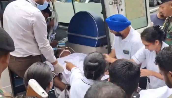 Jharkhand Minister Ramdas Soren Seriously Injured, Admitted To Hospital Jharkhand Minister Ramdas Soren Seriously Injured, Admitted To Hospital